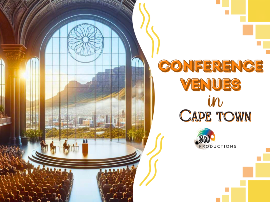 Spectacular Spaces A Closer Look at Top 12 Conference Venues in Cape